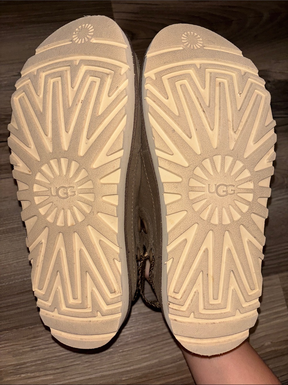 slip-on brown uggs!! - Picture 5 of 5